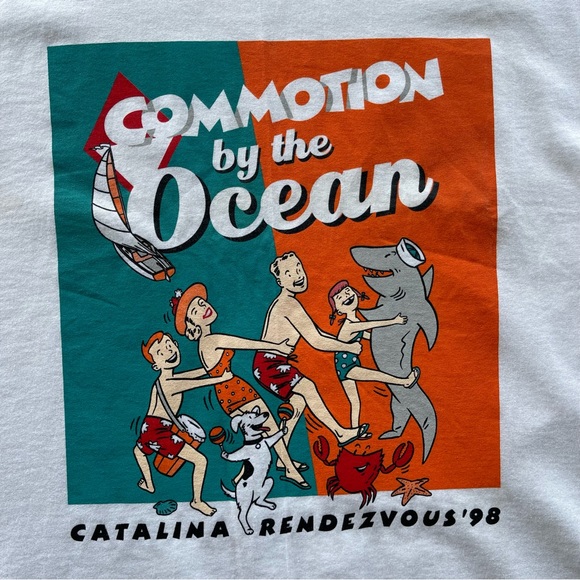 White T-Shirt Men size XL - Picture 5 of 8